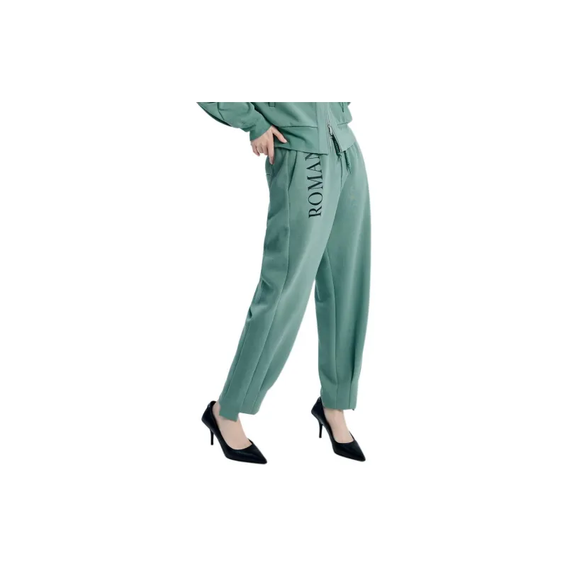 XG Casual Pants Women's Lake Green-3