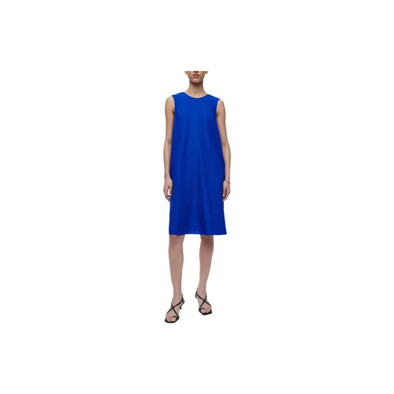 COS Sleeveless Dress Women's Blue-1