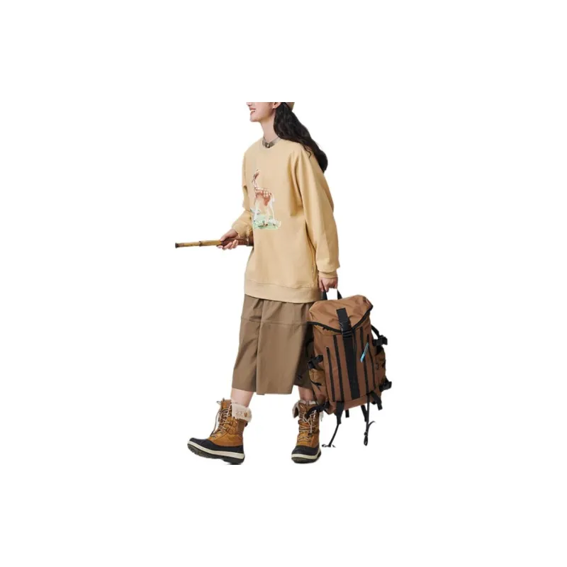 OUTDOOR PRODUCTS Sweatshirts Women's Yellow-5