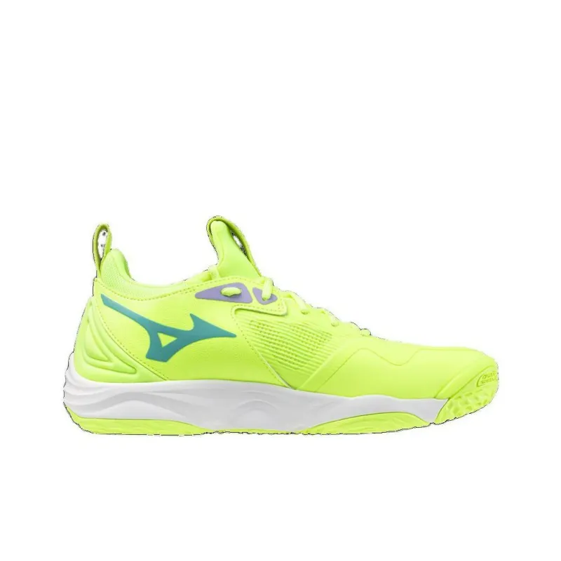 Wave Momentum Mizuno 3 'Neo Lime Splish Splash'-1