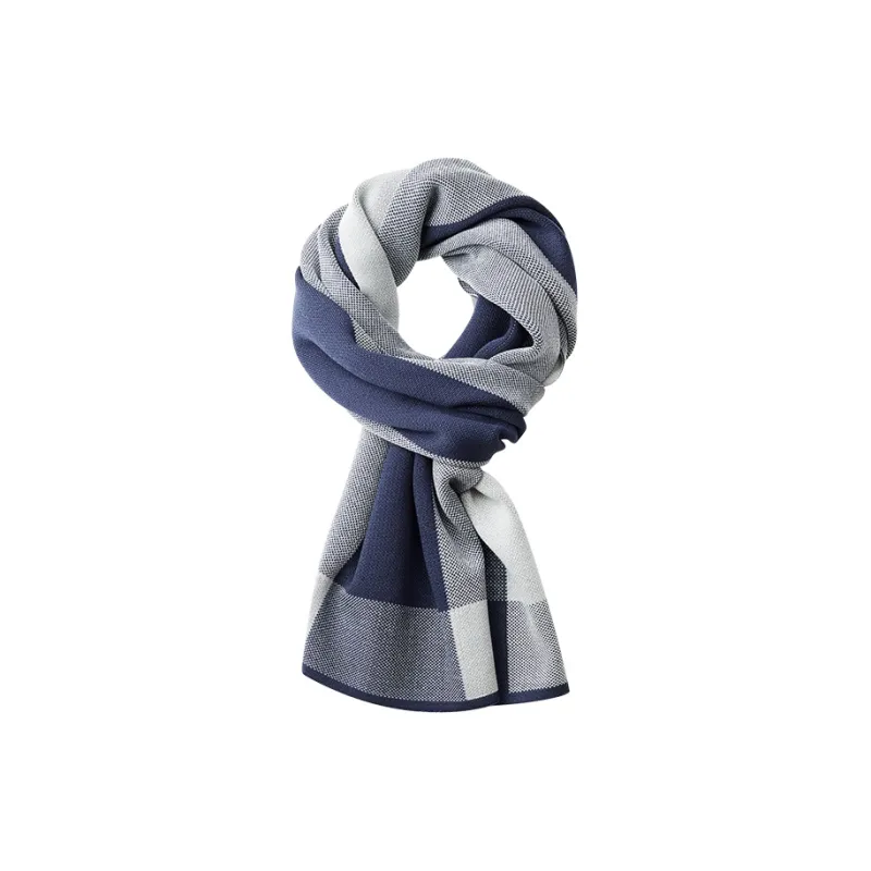 MUYKUY Knit Scarves Men-8