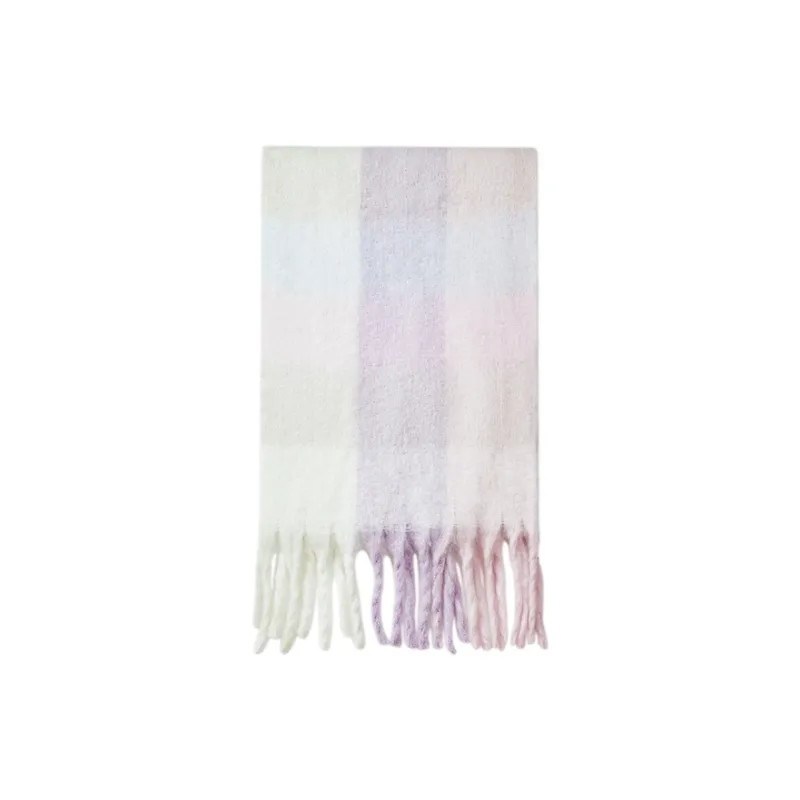 MUYKUY Knit Scarves Women's-5