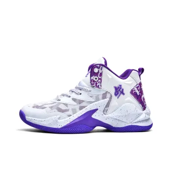 GQWE Cushioning Breathable Lightweight High Top Basketball Shoes Unisex