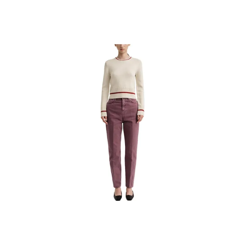TOTEME Chinese New Year Sweaters Women's Beige-1
