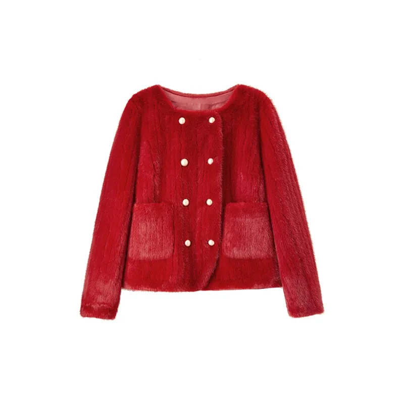 SENTUBILA Velvet Jackets Women's-19