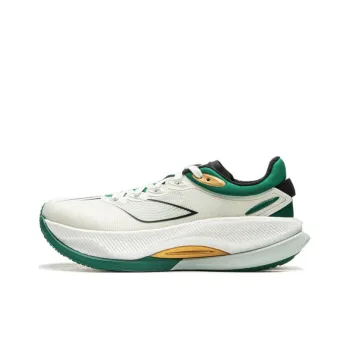 LiNing Yueying 4PRO Wear Resistant Slip Resistant Low Top Training Running Shoes Men's White Green