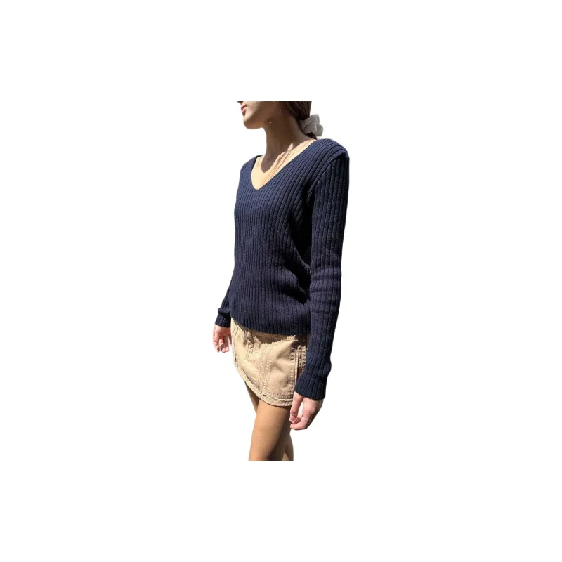 Brandy Melville Knitwear Women's Navy Blue-2