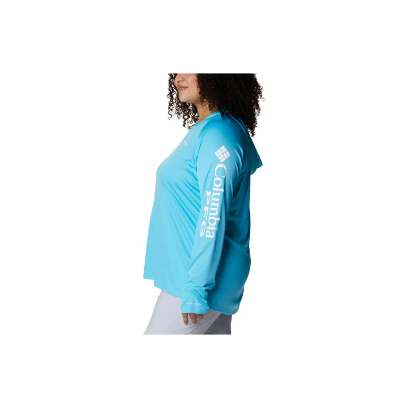 Columbia PFG Tidal Tee™ T-Shirt Women's Blue-2