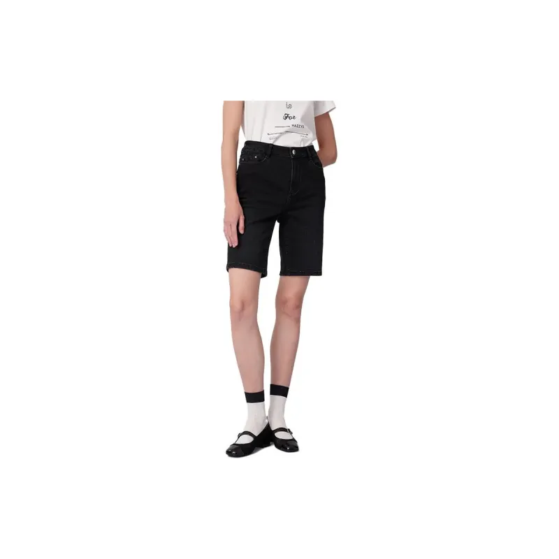 HAZZYS Denim Shorts Women's-2