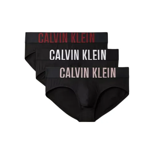 CALVIN KLEIN Underpants Men's 3 Pack Black