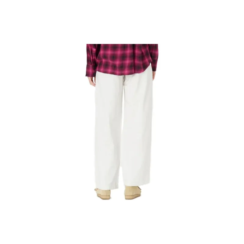 Levis Casual Pants Women's White-3