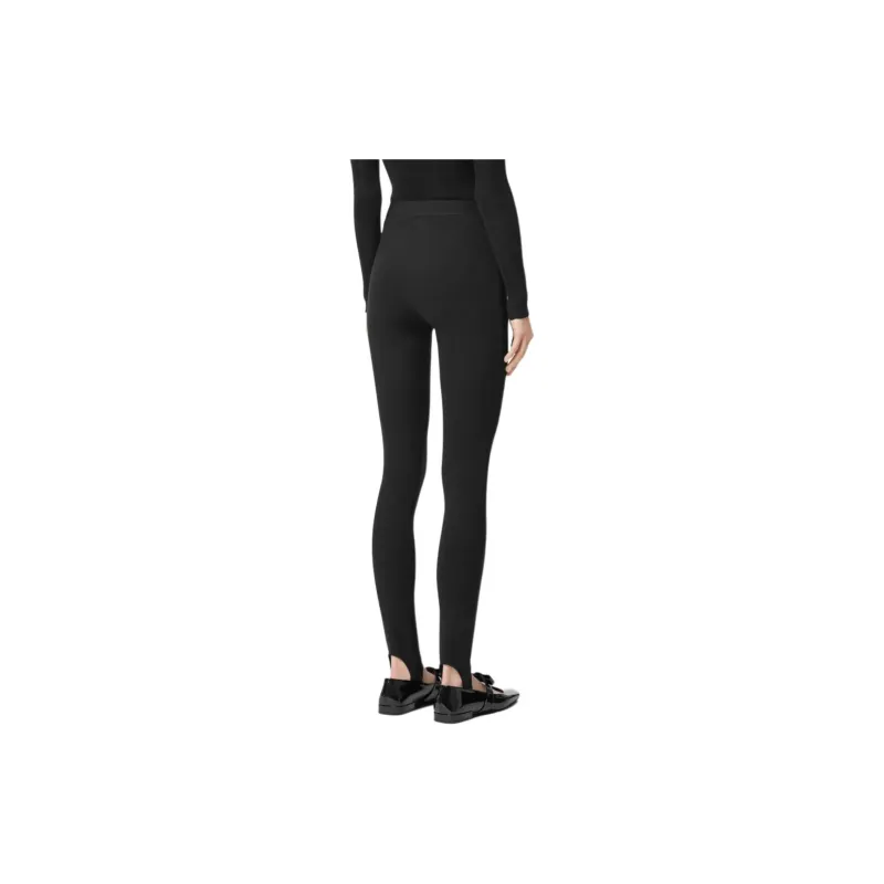 VERSACE 90s Vintage Logo High Waist Leggings-2