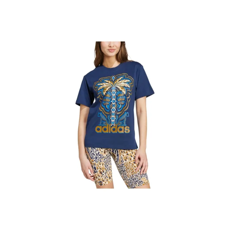 Adidas Free Shipping With AdiClub Adidas X Farm Rio Graphic Tee-2