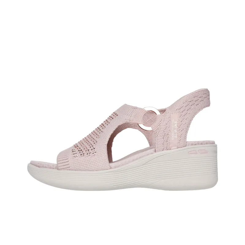 Martha Stewart x Skechers Slip Ins Beach Sandals Women's Light Pink-0