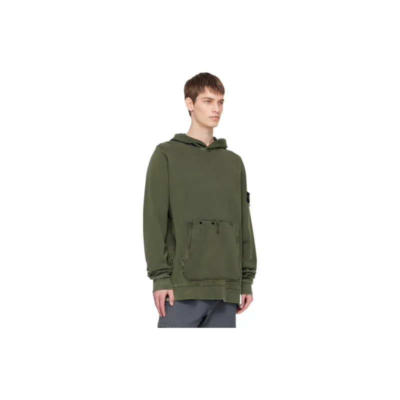STONE ISLAND Compass Badge Hoodie-3