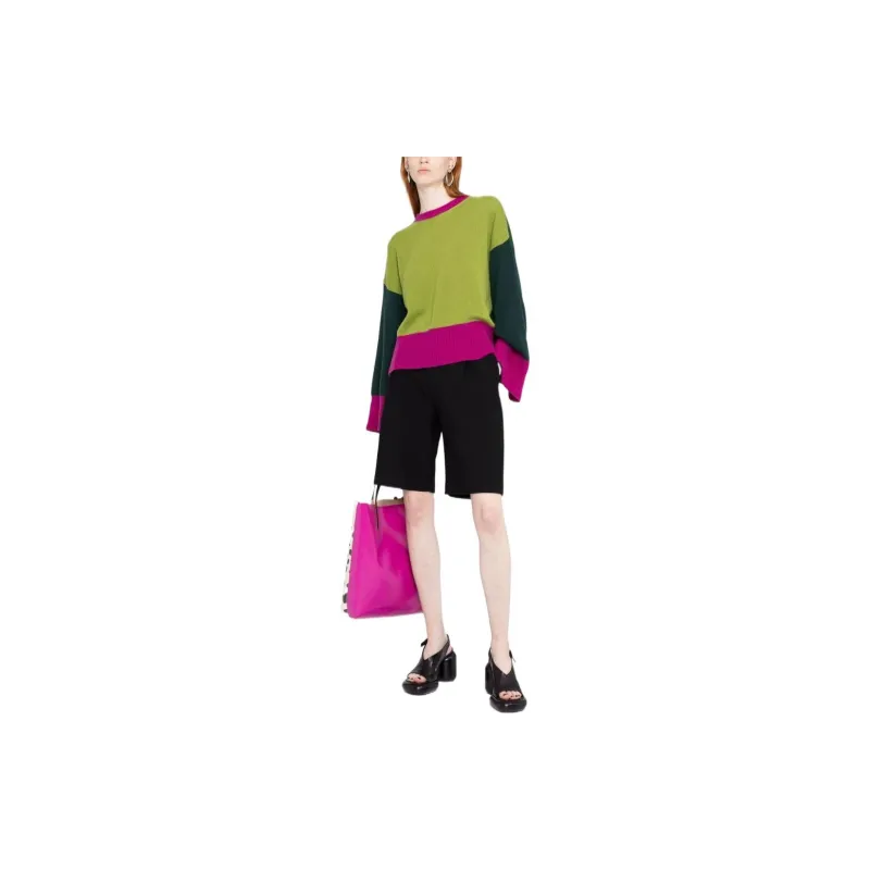 MARNI Cashmere Sweaters Women's Green-1
