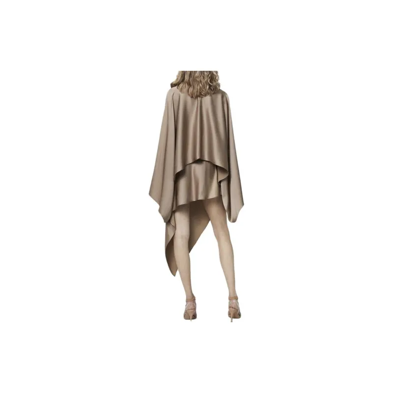 Stella McCartney Casual Short Skirts Women's Taupe-3