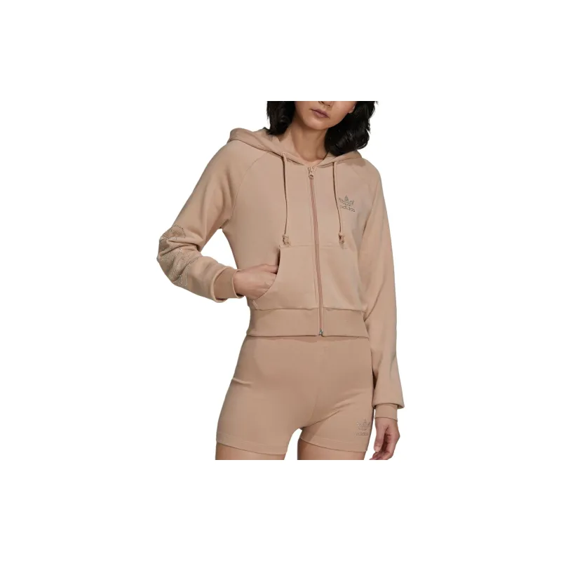Adidas Originals Adidas 2000 Luxe Cropped Track Top-1