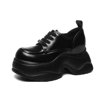 Golden Silk Rabbit Casual Single Shoes Women's