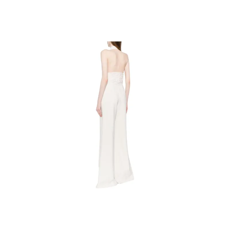 ELIE SAAB Sleeveless Halterneck Jumpsuit-2