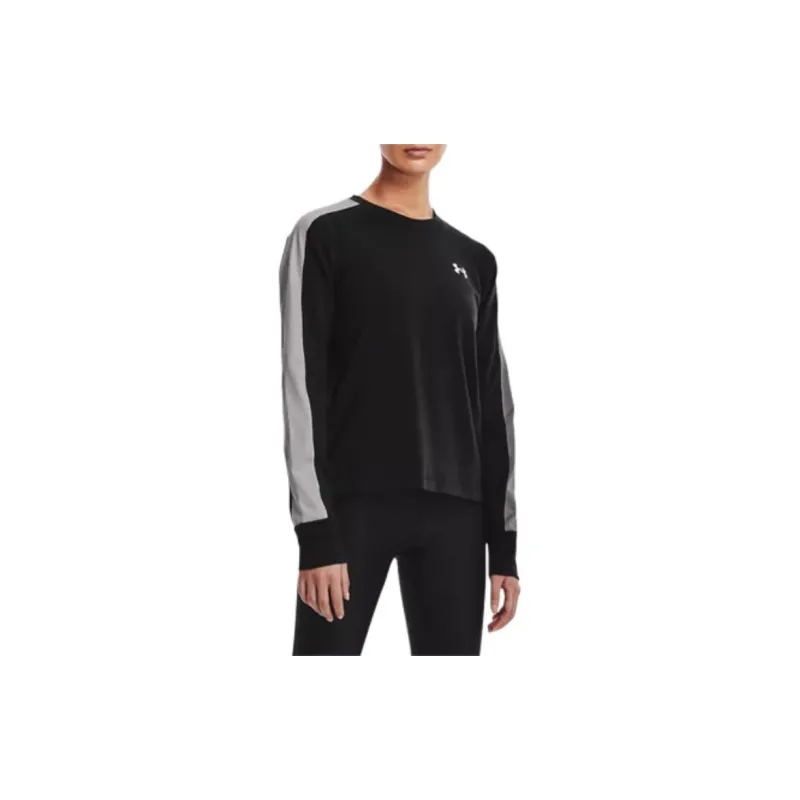 Under Armour Sweatshirt Women's Black-3