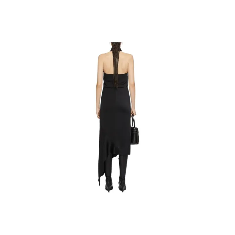 Givenchy Sleeveless Asymmetric Dress-3