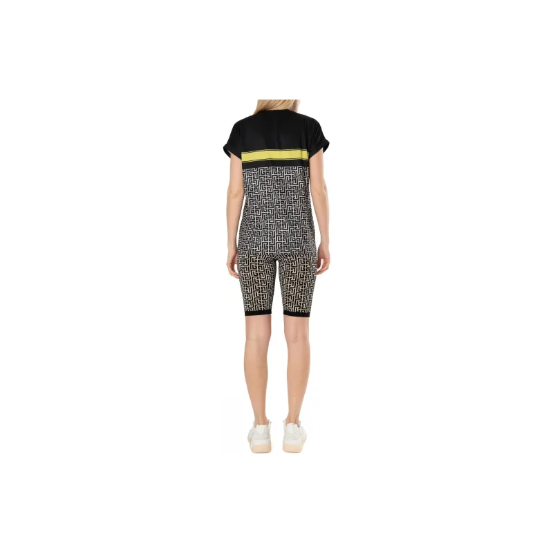 BALMAIN T-Shirts Women's Black-2