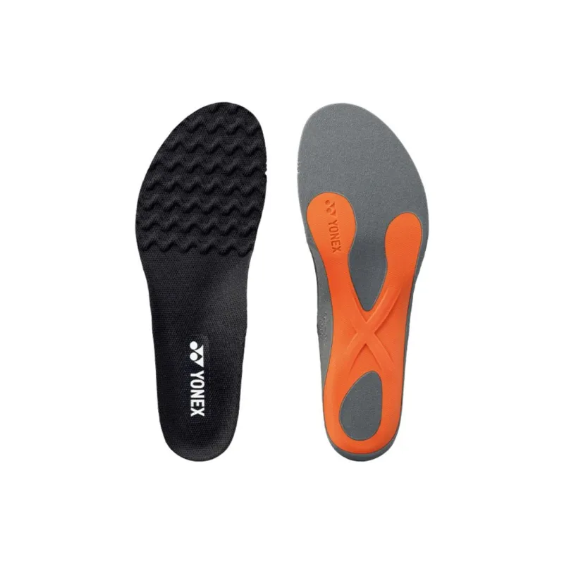 YONEX Synthetic Resin Insoles Unisex Black-0