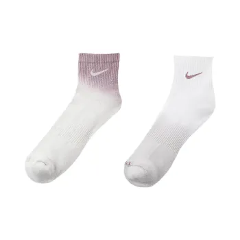 Nike Dri FIT Everyday Plus Ankle Socks Unisex 2 Pack Multicolor