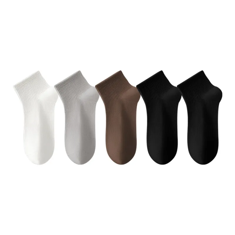 SHIWAJI Ankle Socks Men's 5 Pack-5