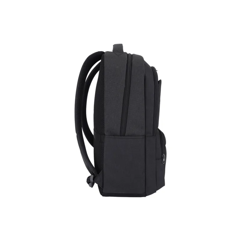 WEPLUS Fabric Laptop Bag Regular Unisex Black Gray-2
