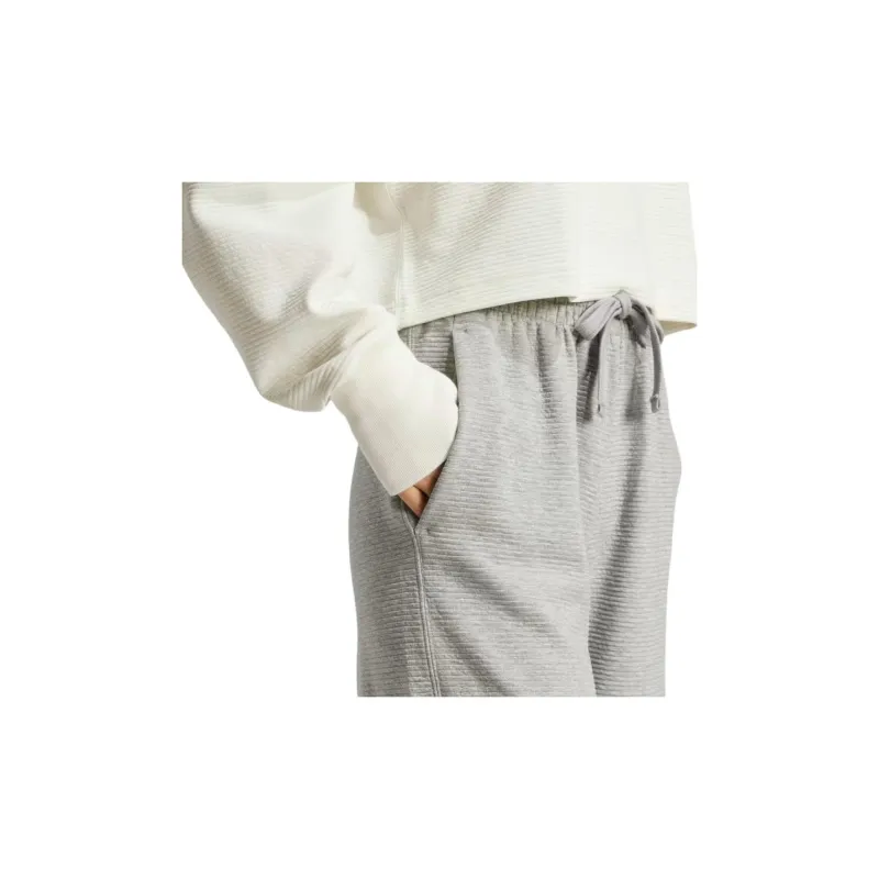 Adidas Free Shipping With AdiClub All Szn Rib 7/8-Length Wide Leg Pants-5