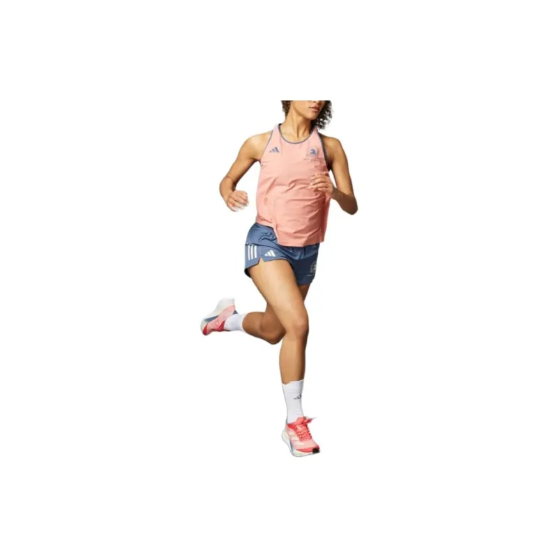 Adidas Free Shipping With AdiClub Boston Marathon® 2024 Own The Run Tank Top-1
