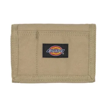 Dickies Polyester Wallet Unisex Khaki