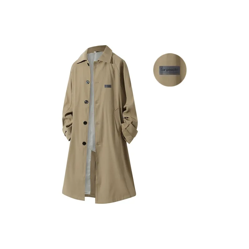 FAX FOR FMACM Trench Coat Unisex-7