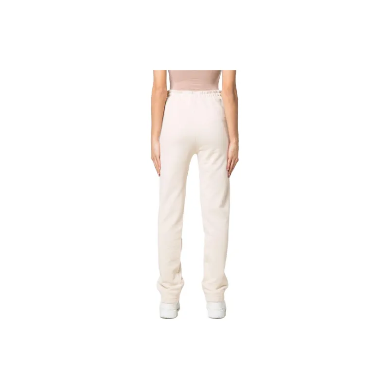Just Cavalli Knitted Sweatpants Women's Beige-1