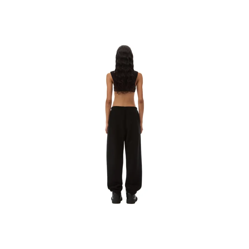 Alexander Wang Knitted Sports Pants Women's Black-2