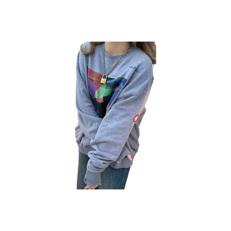 Cav Empt Sweatshirts Unisex Gray-2