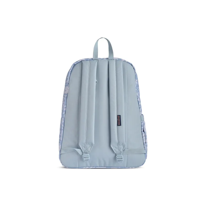 JanSport Fabric Backpack Unisex Blue Egypt Cultural Creativity-3