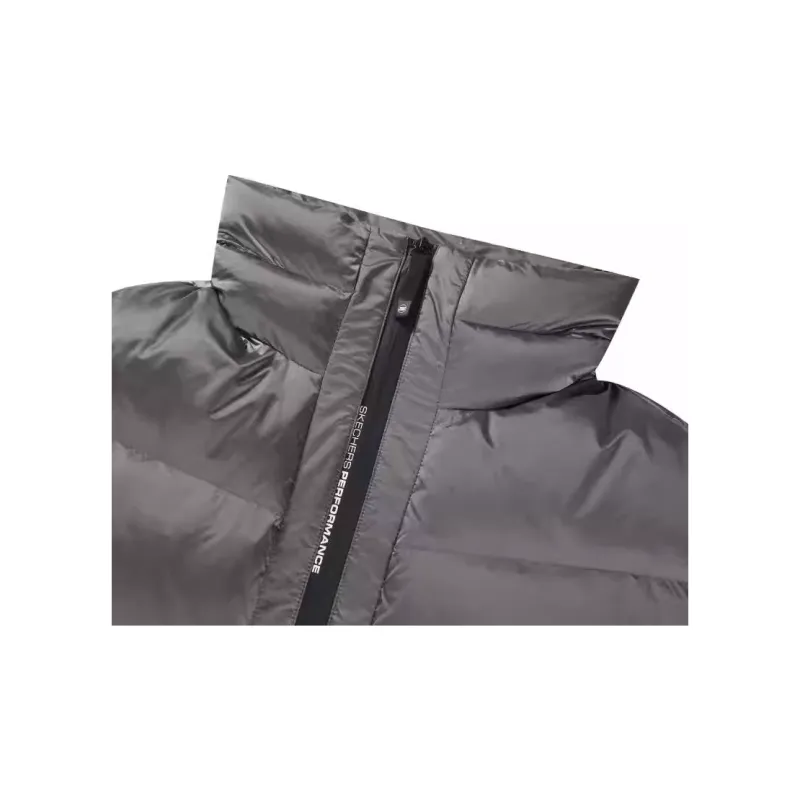 Skechers Down Jackets Women's Gray-2