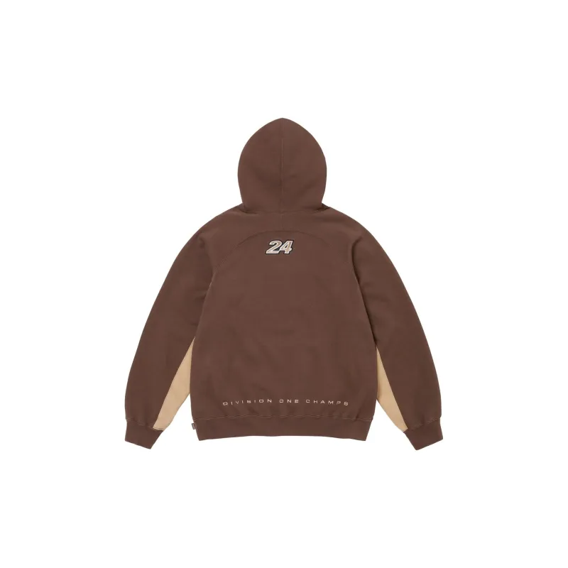 Supreme Division Hooded Sweatshirt-3