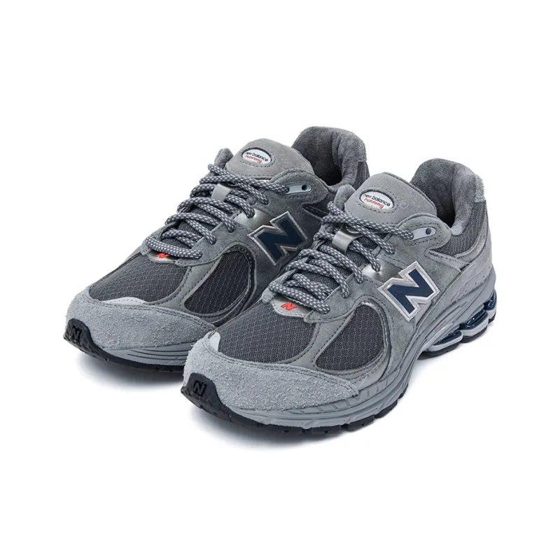 New Balance NB 2002R Running Shoes Unisex Low Top Gray-3