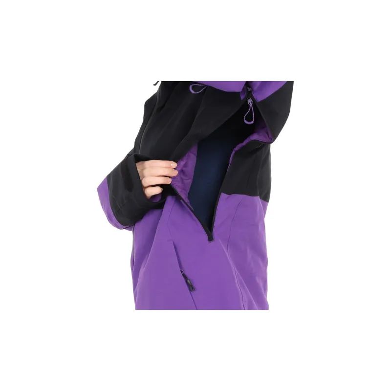 SALOMON BASHLEY PUFF Jackets & Coats Women's Black-5