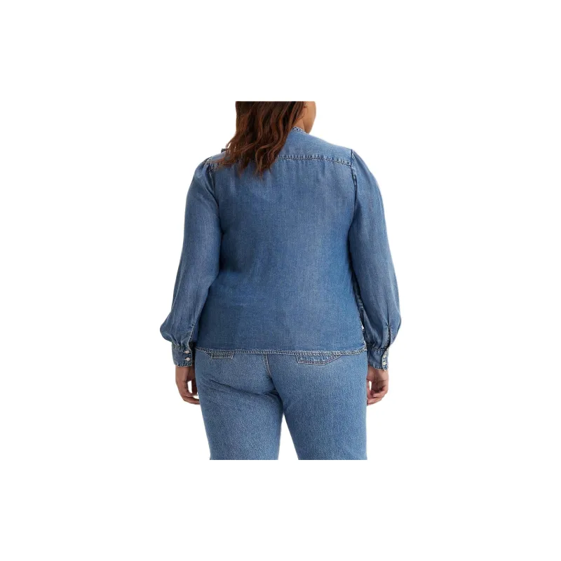 Levis Shirts Women's Dark Blue-2