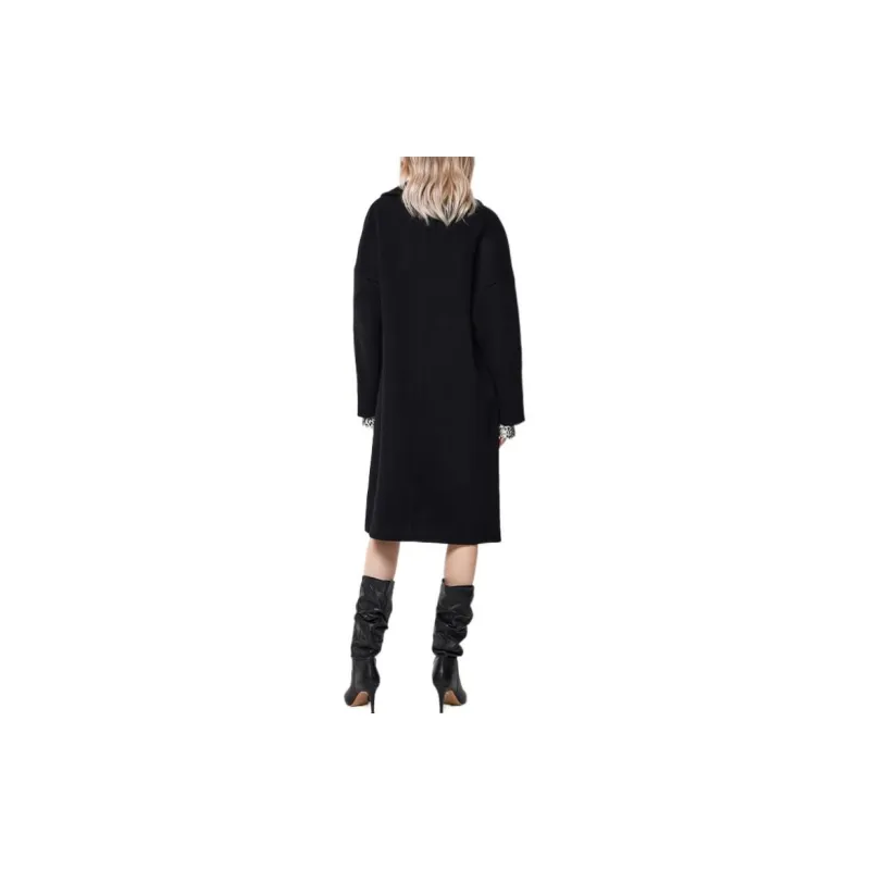 PINKO Velvet Jackets Women's Black-1