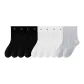 4 Black+4 White+2 Gray