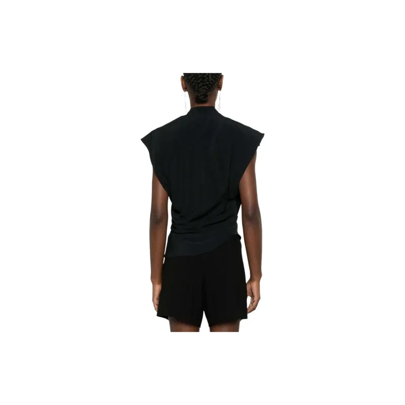 ISABEL MARANT Keddy Asymmetric Top-2