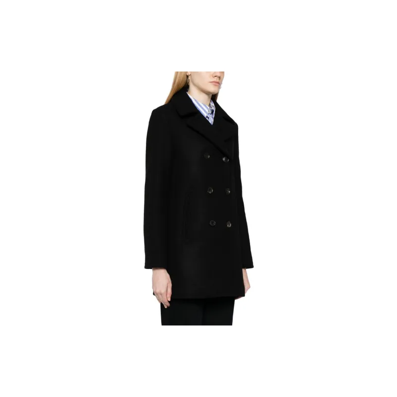 NILI LOTAN Coats Women's Black-3