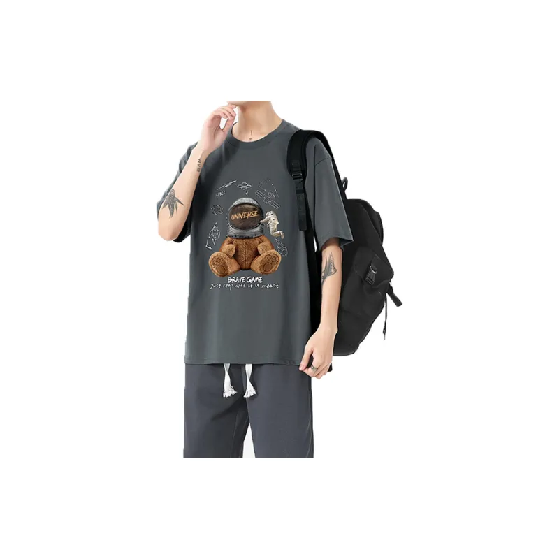 WJBS Drop Shoulder Sleeve T Shirt Unisex-8