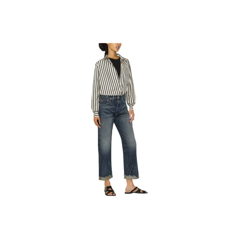 Ralph Lauren Rrl Cropped Straight leg Jeans-2